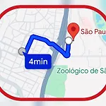 Sinta-se em casa pertinho do Metrô SP Expo CGH
